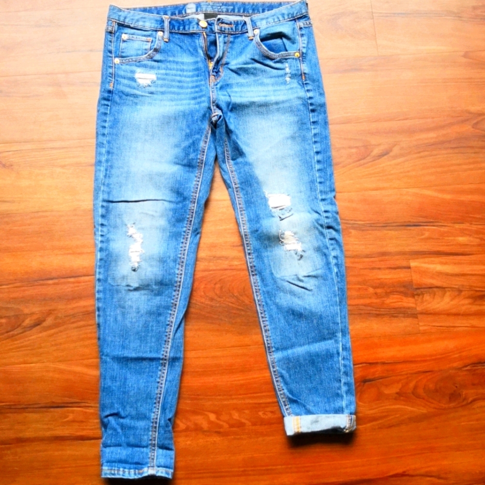 Massimo Skinny Boyfriend Jeans